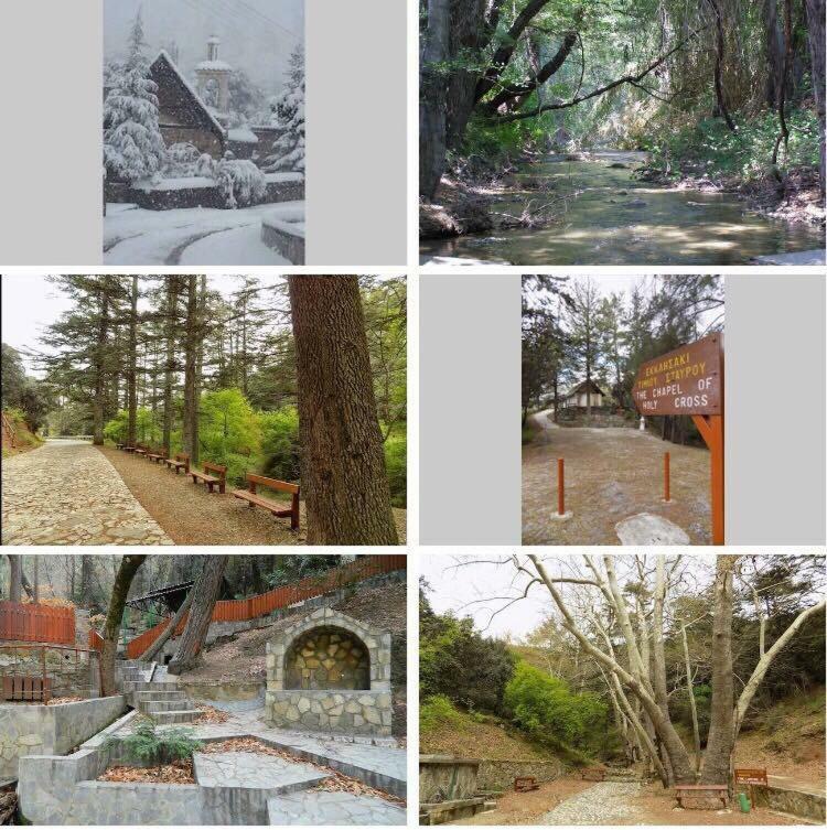 Saint Nicholas Heights Chakistra Dış mekan fotoğraf