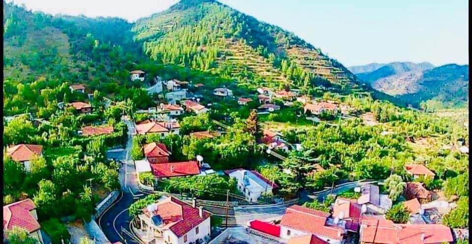 Saint Nicholas Heights Chakistra Dış mekan fotoğraf