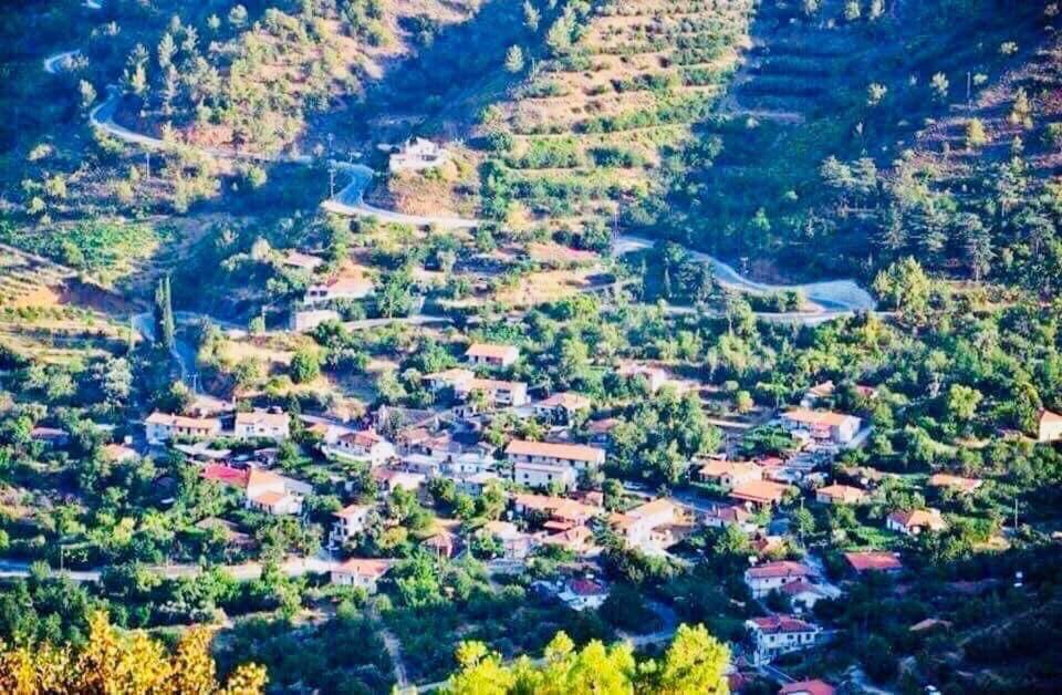 Saint Nicholas Heights Chakistra Dış mekan fotoğraf